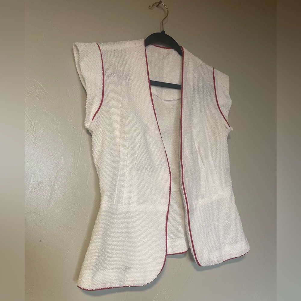 Vintage Handmade Tailored Blouse